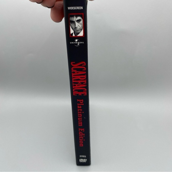 Scarface (DVD, 2006, 2-Disc Platinum Edition) Al Pacino Digitally Enhanced Audio - Picture 6 of 7